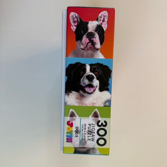 Joyin Dogs  Puzzle - 300 Pieces animal large piece age 14 up - Picture 3 of 3